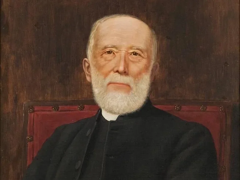 1837-Aloys Gerhart - Ritratto del reverendo Carl Meyer